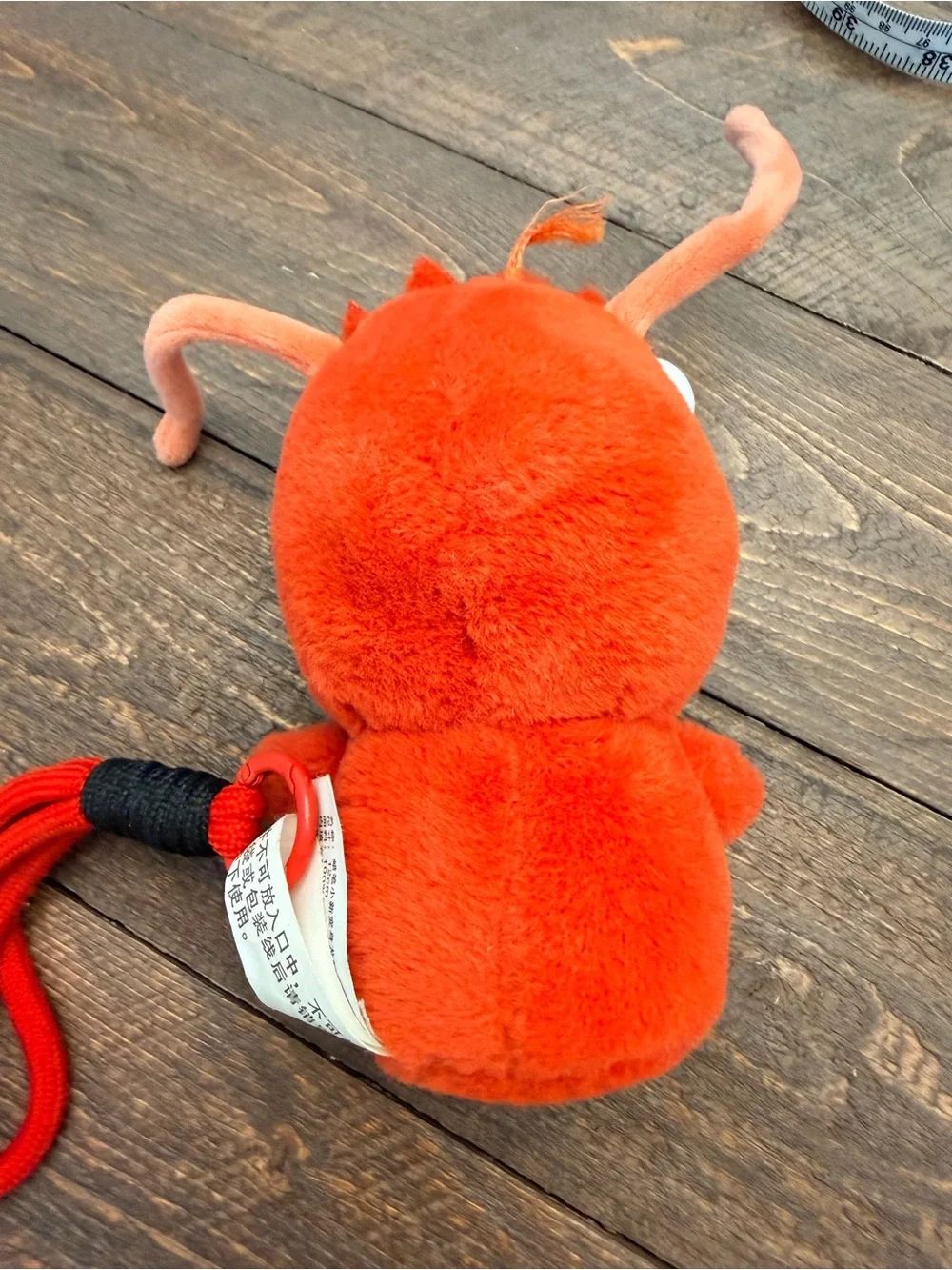Crayon Shin-chan Lobster Costume Plush Mini Doll Anime - READ CONDITION
